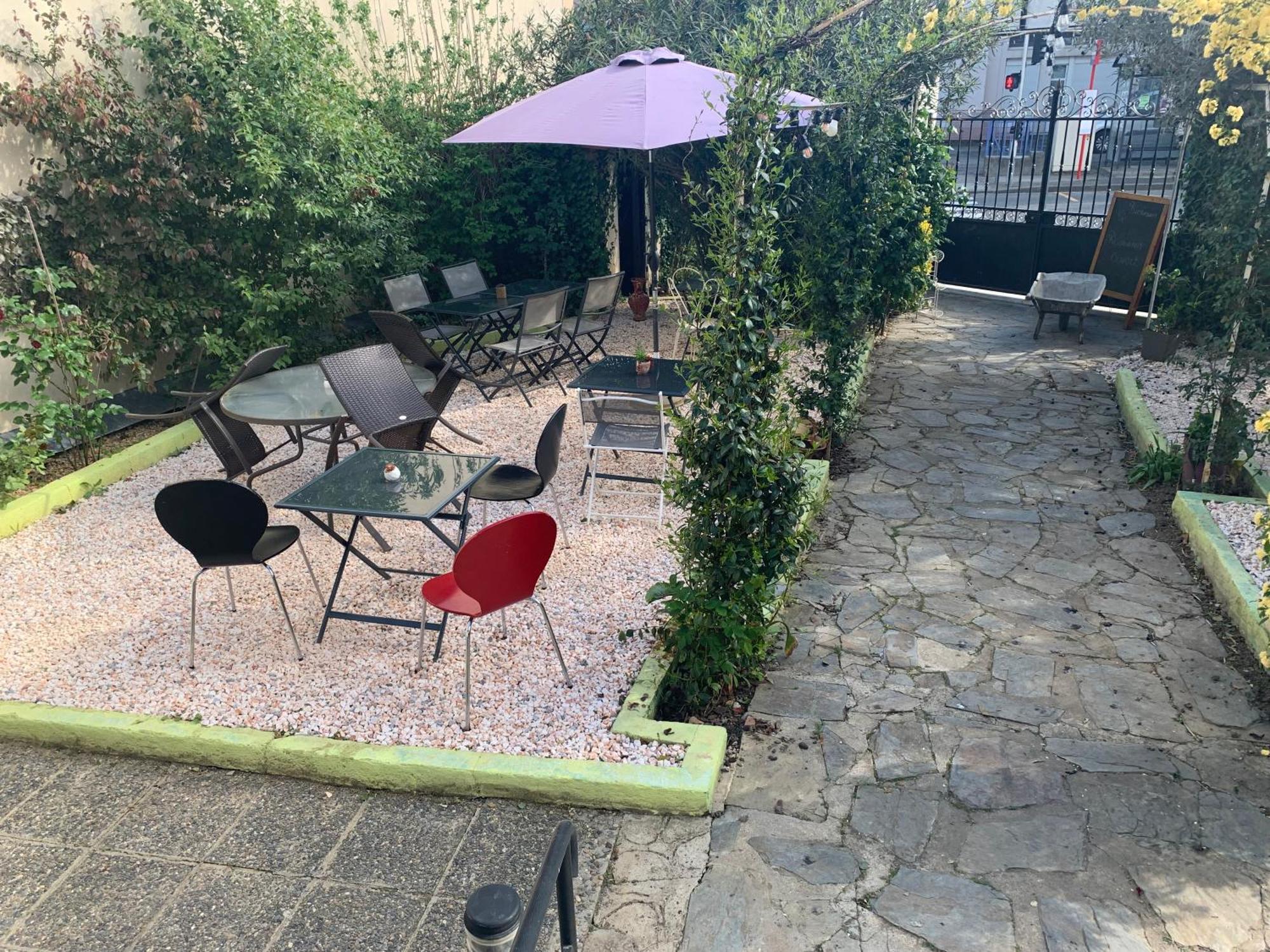 Le Jardin D Ines Hotel Esperaza Ngoại thất bức ảnh